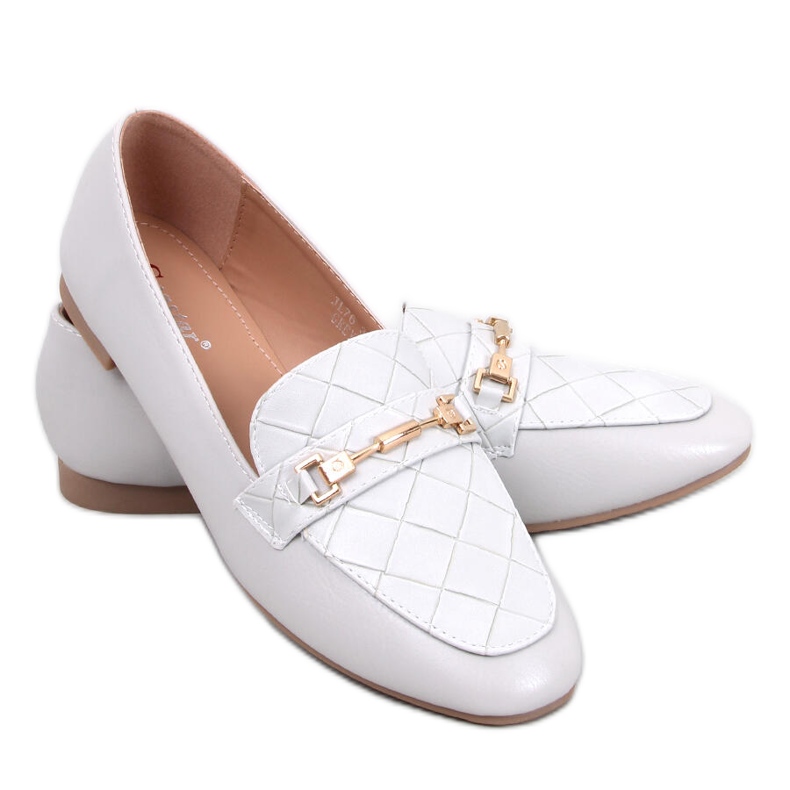 Ženske mokasine Jennie Grey siva