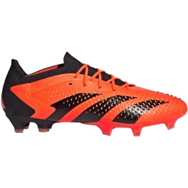 Adidas Predator Accuracy.1 Low Fg GW4574 tenisice za nogomet narančasta