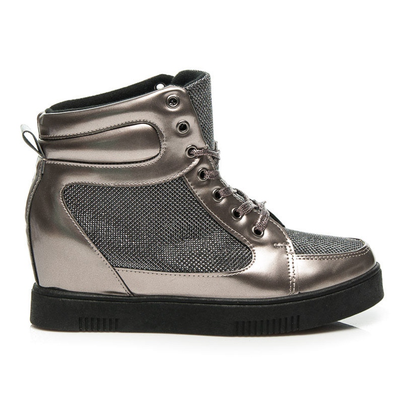 Coura Tenisice na vezanje siva