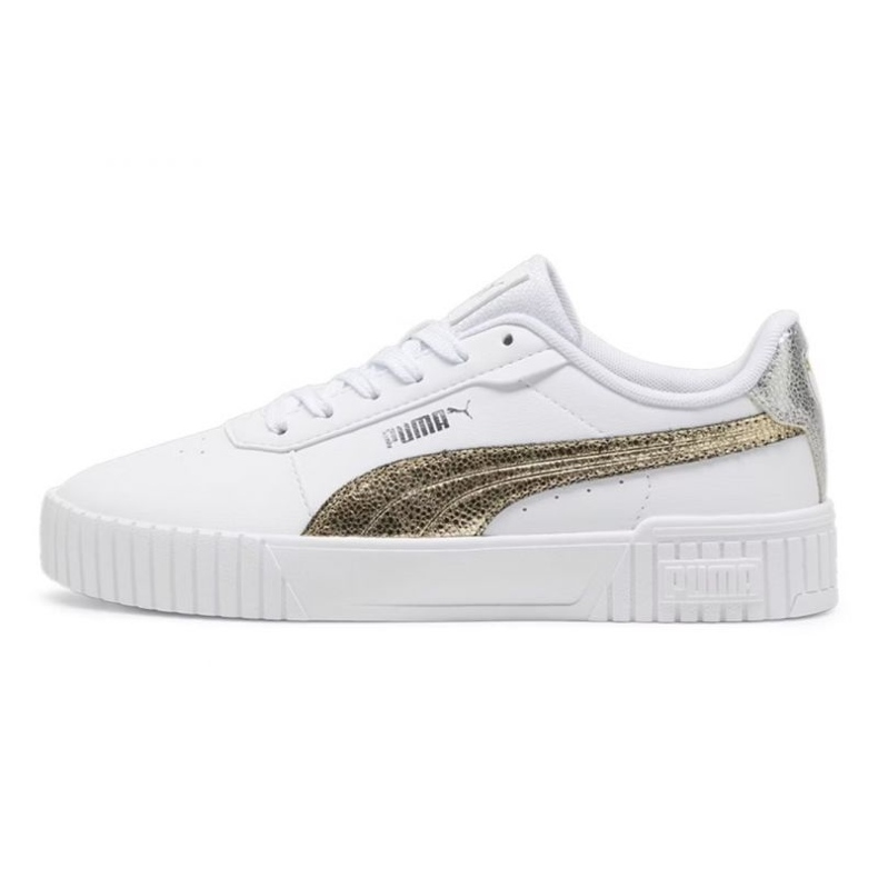 Puma Cipele Carina 2.0 Metallic Shine 39509601 bijela