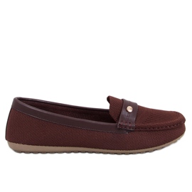 Yuriko Marrone mekane ženske mokasine smeđa