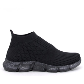 Pikado Sportske cipele crne čarape crna