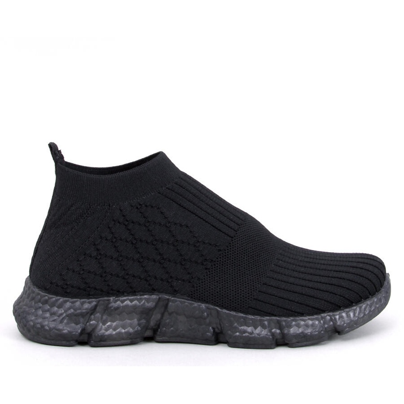 Pikado Sportske cipele crne čarape crno