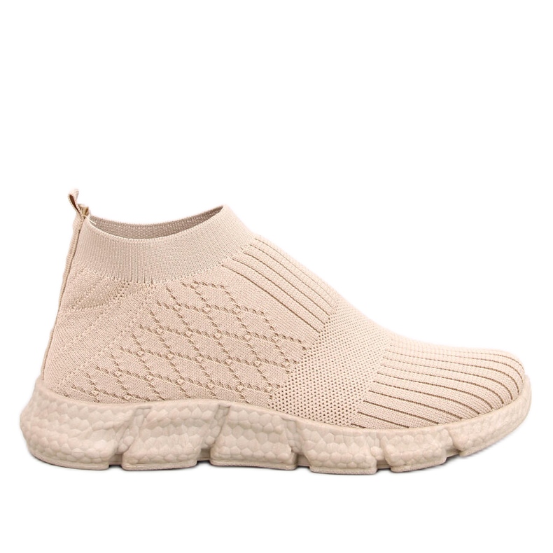 Pikado bež sportske cipele s čarapama