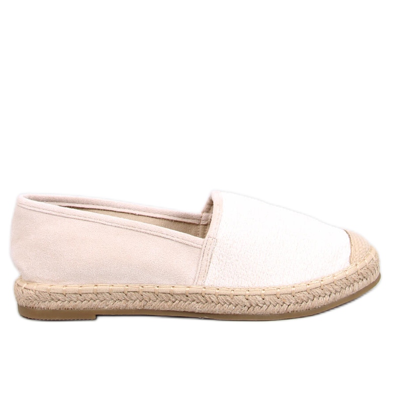 Haydon Beige ženske platnene espadrile bež