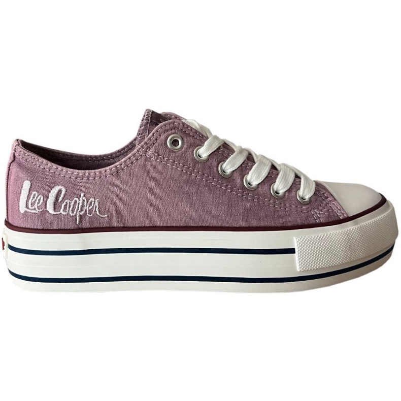 Cipele Lee Cooper LCW-24-31-2219LA ljubičasta