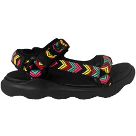 Sandale Lee Cooper LCW-24-34-2618LA crno