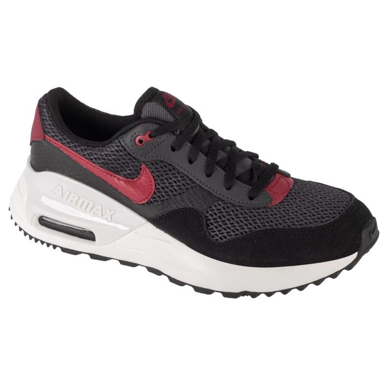 Nike Air Max System Gs DQ0284-003 tenisice crno