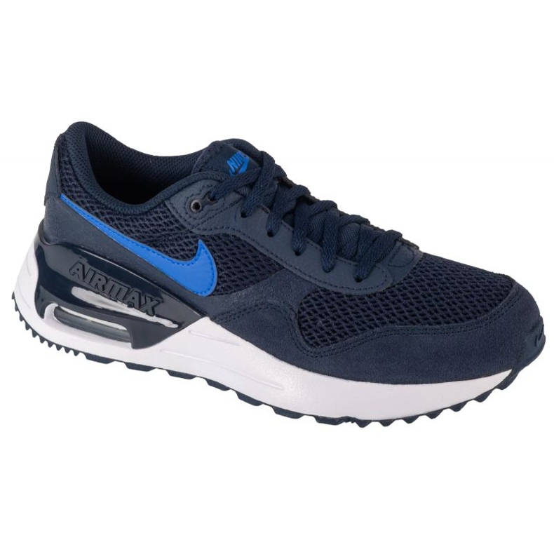 Nike Air Max System Gs DQ0284-400 tenisice plava
