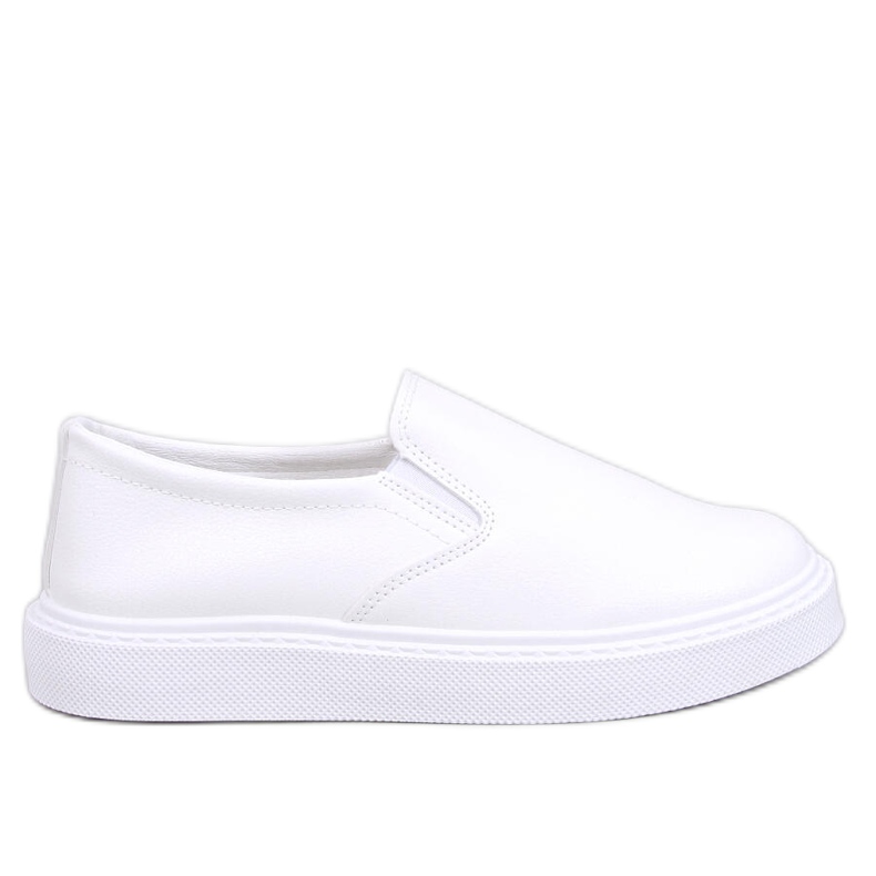 Allams Bijele slip-on tenisice bijela