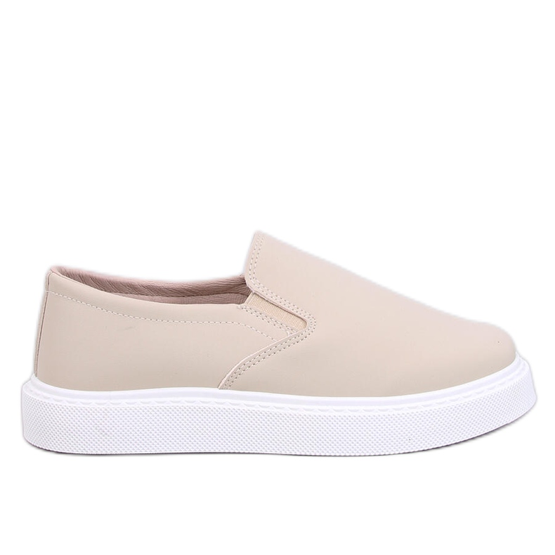 Allams Beige slip-on tenisice bež