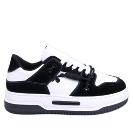 Clavell crne tenisice s visokim potplatom crno