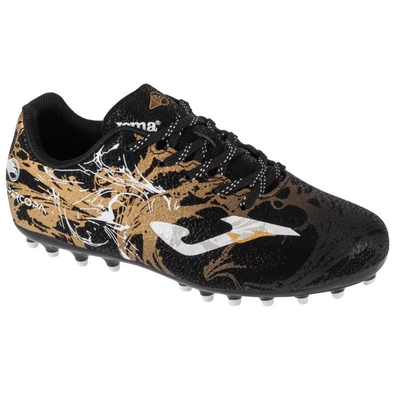 Joma Super Copa 2401 Ag Jr SCJS2401AG tenisice za nogomet crno