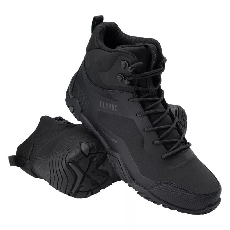 Cipele Elbrus Jefrey Mid Ag M 92800555517 crno