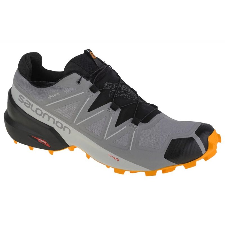 Tenisice za trčanje Salomon Speedcross 5 Gtx 414613 siva