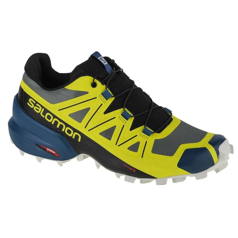 Salomon tenisice za trčanje Speedcross 5 416096 žuta boja