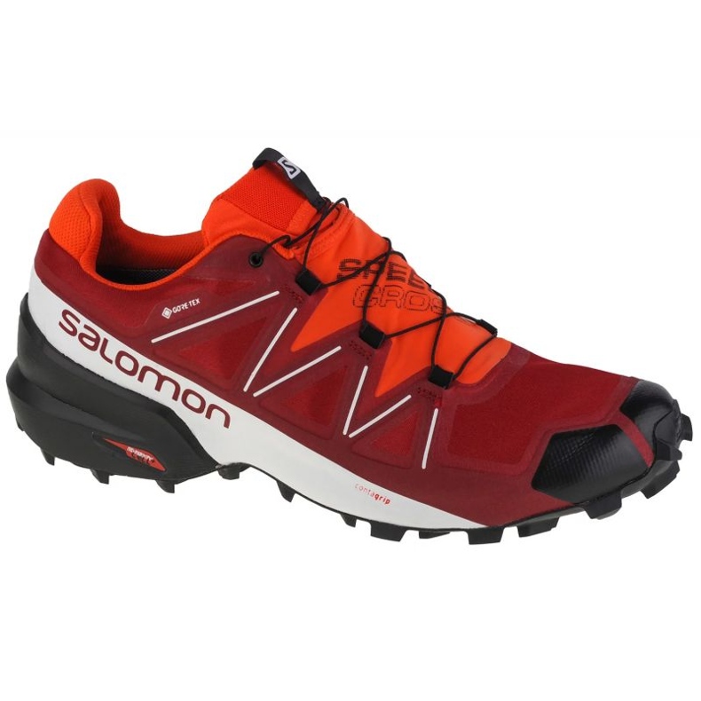 Tenisice za trčanje Salomon Speedcross 5 Gtx 416125 crvena