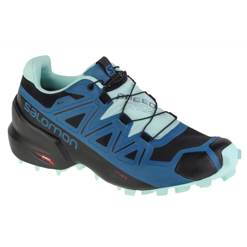 Tenisice za trčanje Salomon Speedcross 5 Gtx 416127 plava