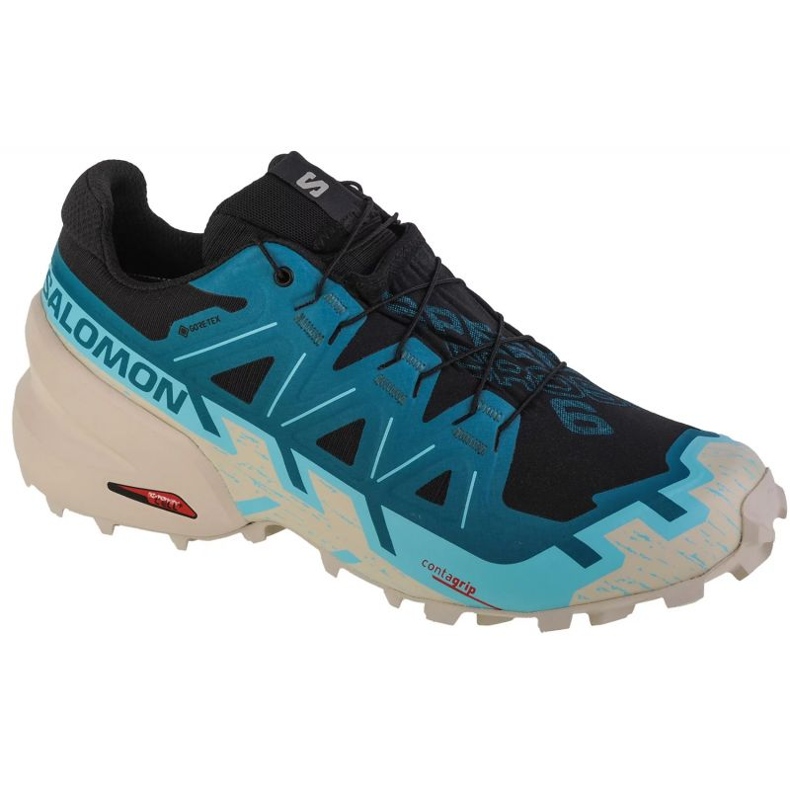 Tenisice za trčanje Salomon Speedcross 6 Gtx 471152 plava