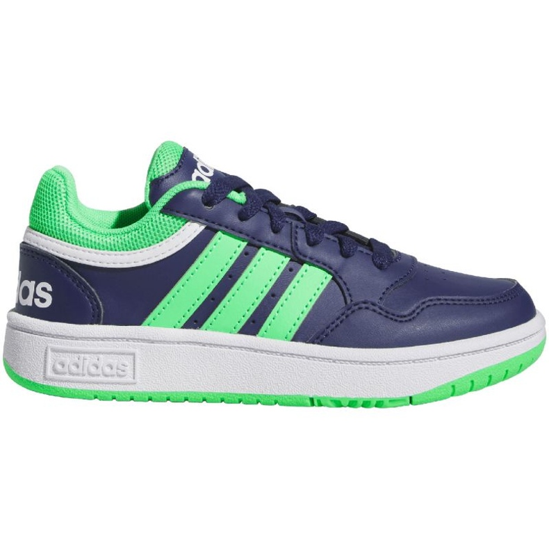 Adidas Hoops 3.0 Jr IG3829 tenisice zelena