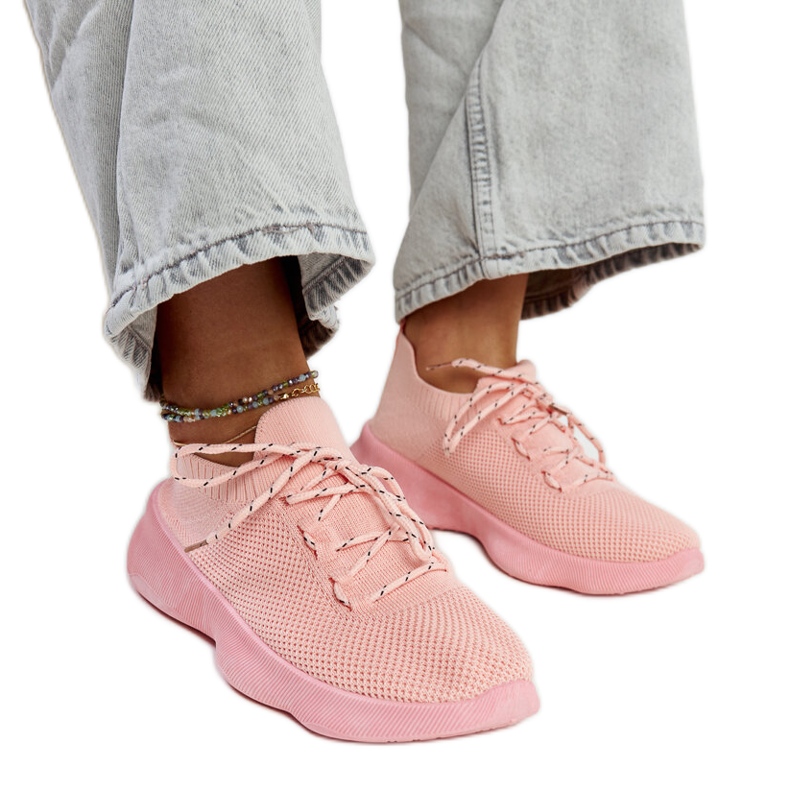 Ružičaste sportske tenisice Roshni ružičasta