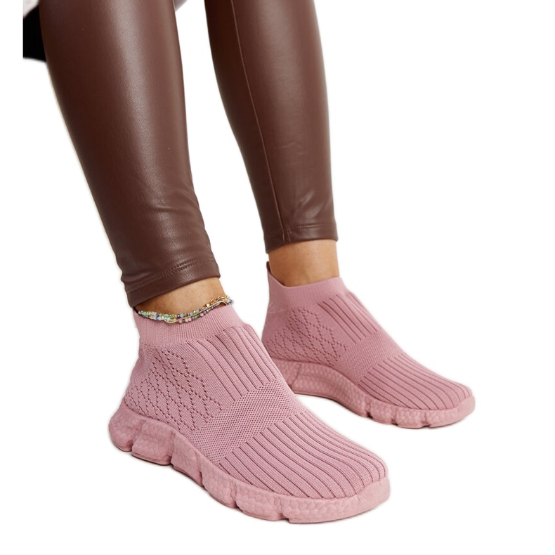 Ružičaste lagane sportske tenisice marke Vaclav ružičasta