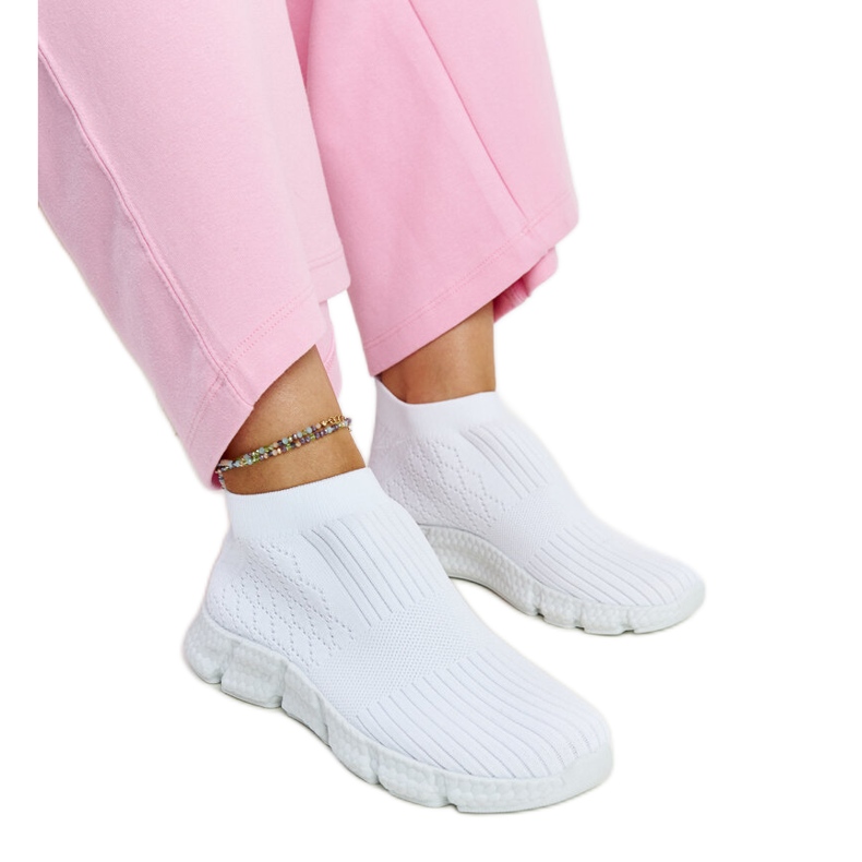 Vaclav bijele lagane sportske tenisice bijela