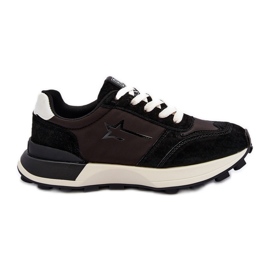 Ženske kožne tenisice Big Star NN274963 crne crna