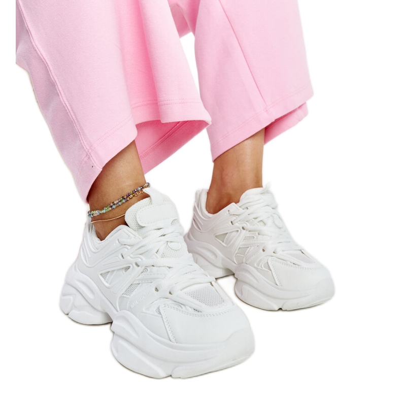 Feaven bijele sportske tenisice bijela