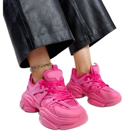 Tamno ružičaste Feaven sportske tenisice ružičasta