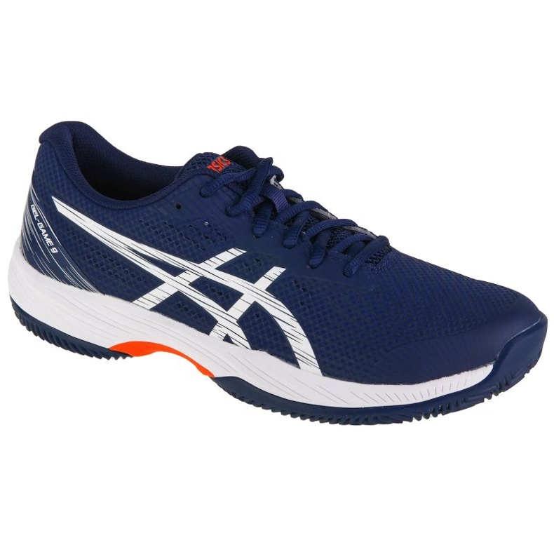 Asics Gel-Game 9 Clay/Oc M 1041A358-400 tenisice mornarsko plava