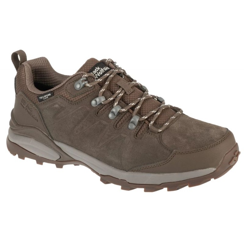 Jack Wolfskin Refugio Texapore niske cipele 4049851-5719 smeđa