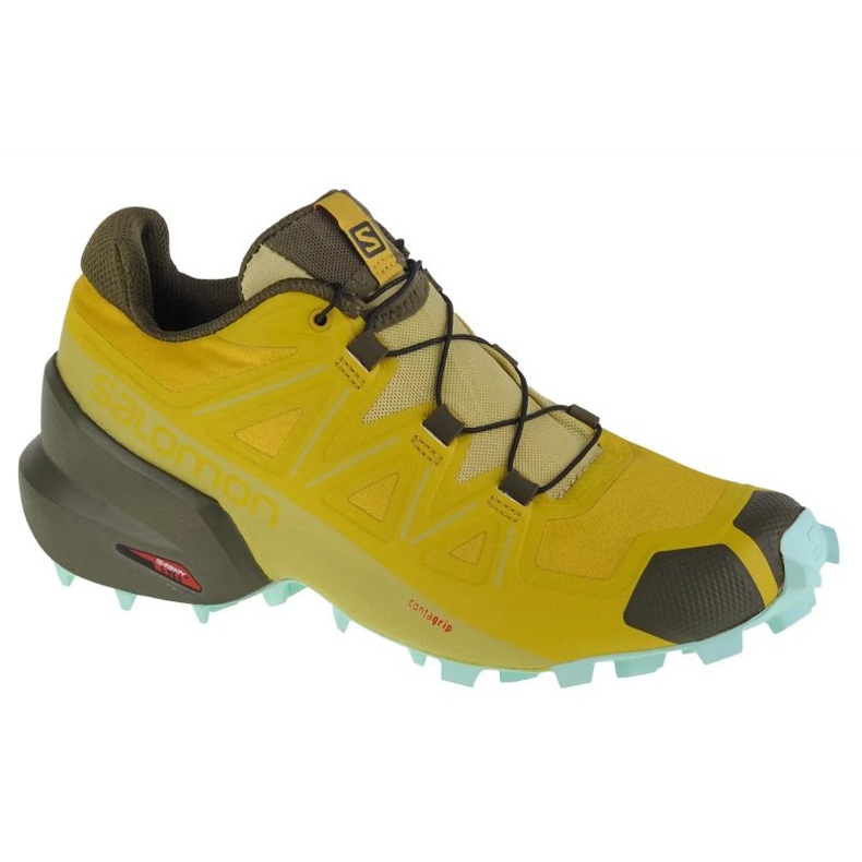 Salomon cipele Speedcross 5 416097 žuta boja