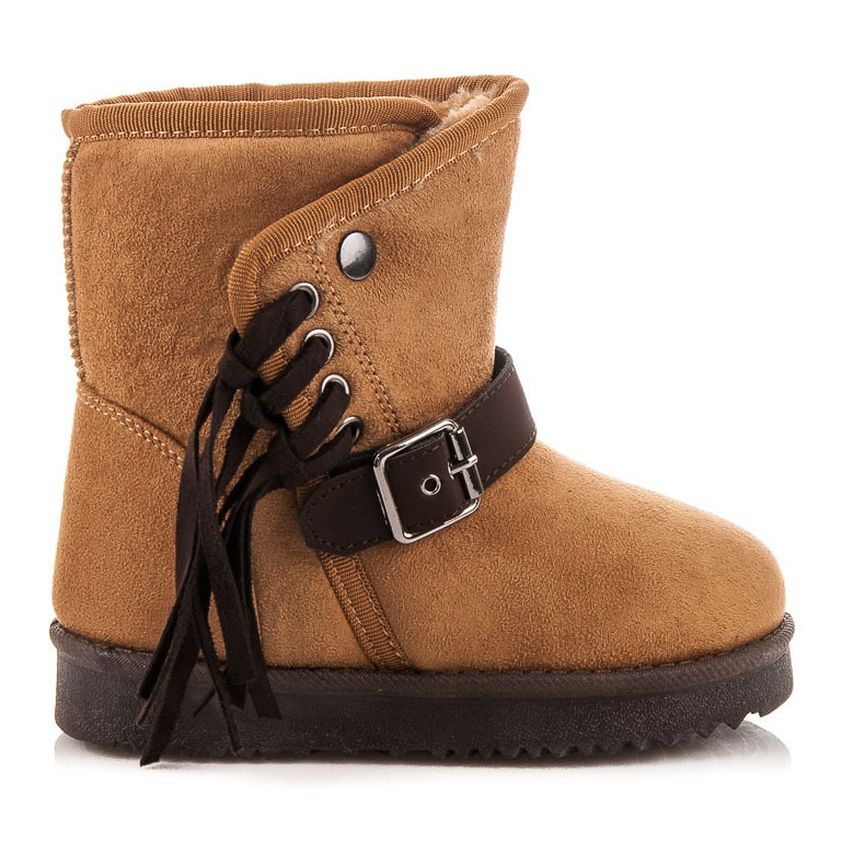 Kylie Čizme s resicama smeđa