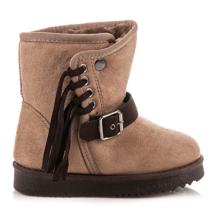 Kylie Čizme s resicama smeđa