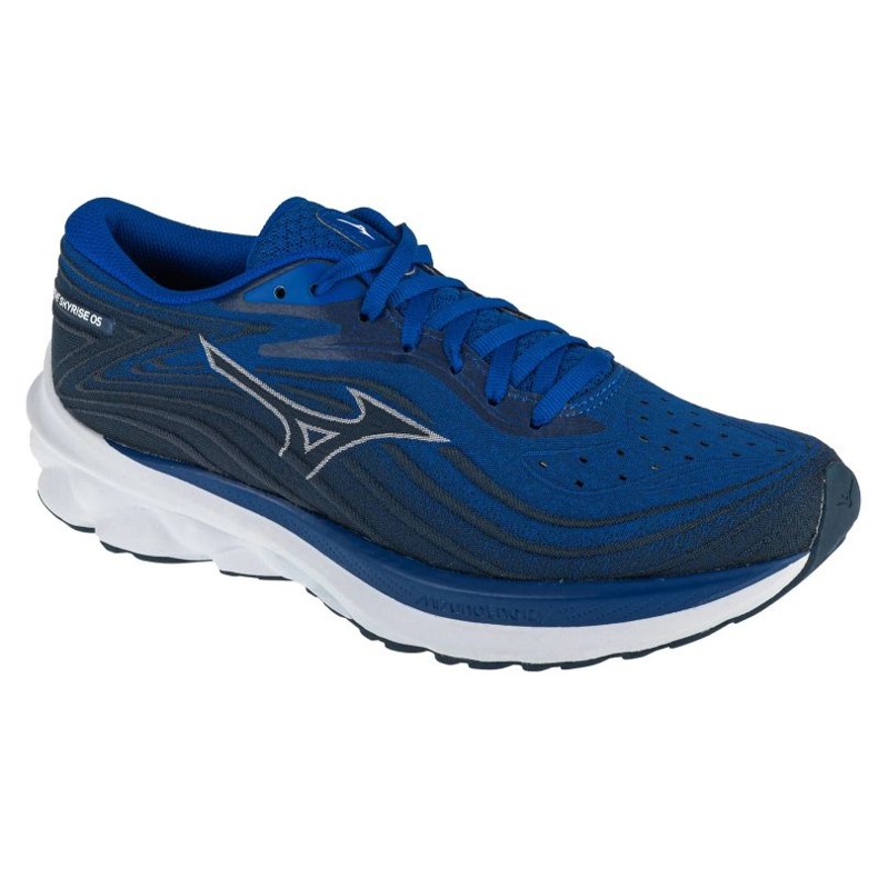 Cipele Mizuno Wave Skyrise 5 J1GC240903 plava