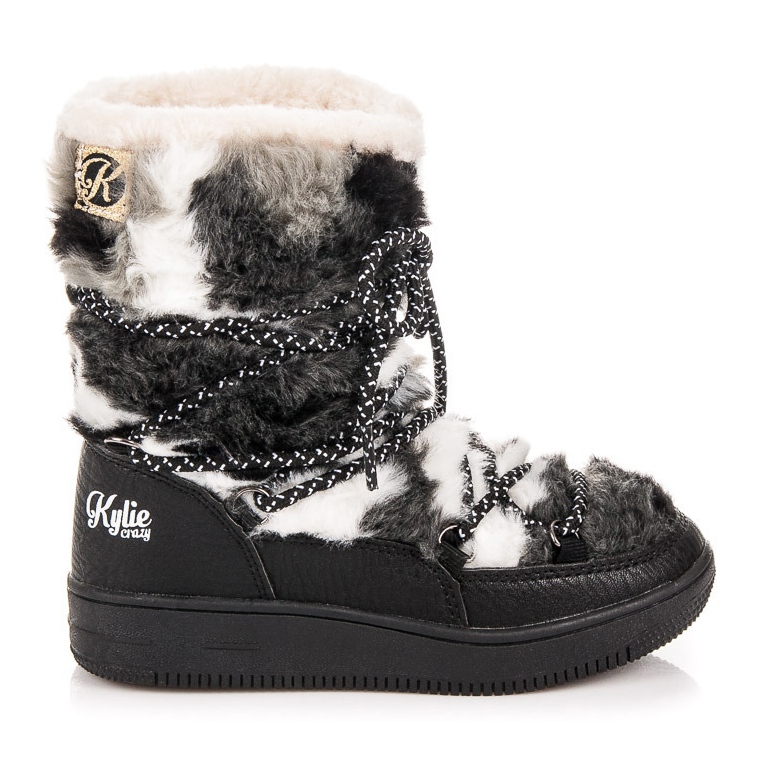 Kylie Krzneni snjegovići crno