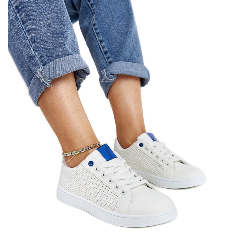 Bijele Semretove tenisice od eko kože bijela