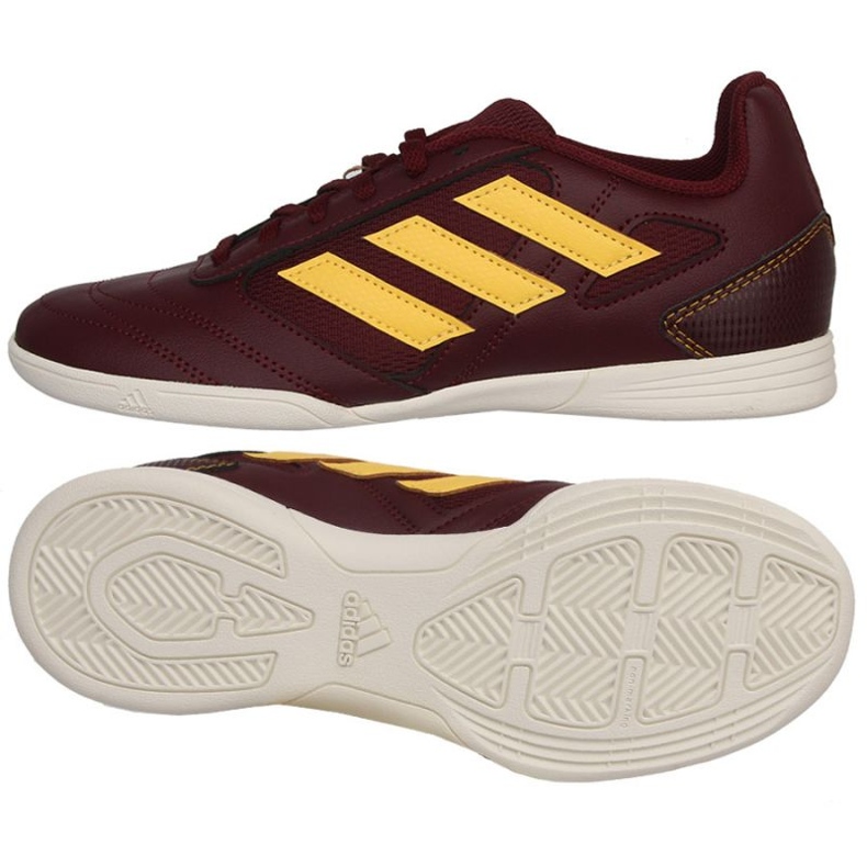 Adidas Super Sala 2 In IE7558 tenisice crvena