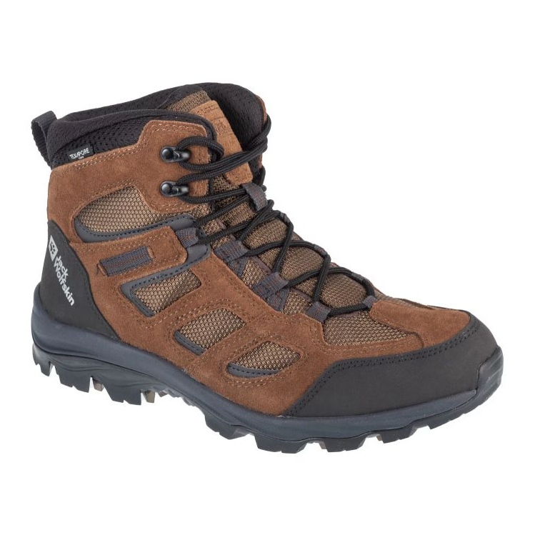 Jack Wolfskin Vojo 3 Texapore srednje cipele 4042462-5298 smeđa