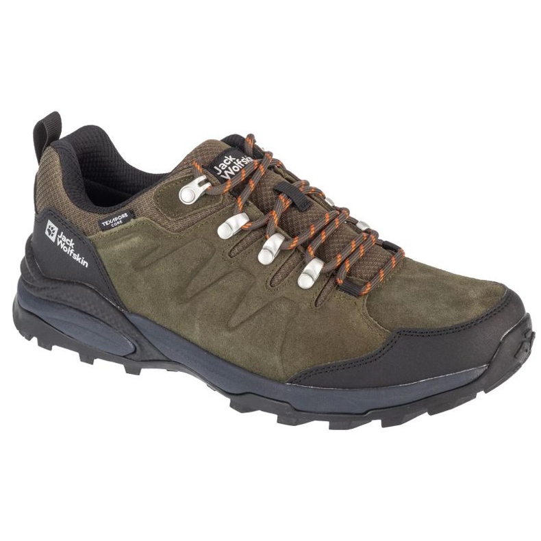 Jack Wolfskin Refugio Texapore niske M cipele 4049851-4287 zelena