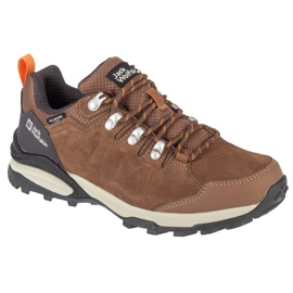 Jack Wolfskin Refugio Texapore niske cipele 4050821-5238 smeđa