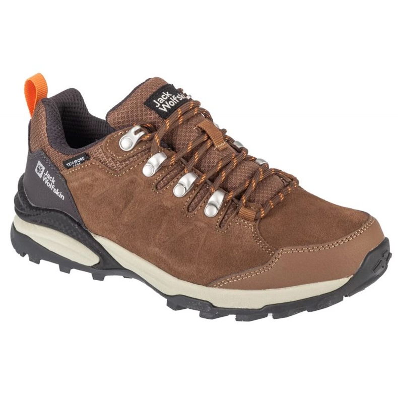 Jack Wolfskin Refugio Texapore niske cipele 4050821-5238 smeđa