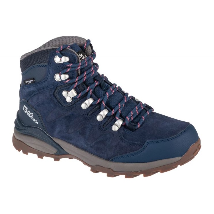 Jack Wolfskin Refugio Texapore srednje cipele 4050871-1199 plava