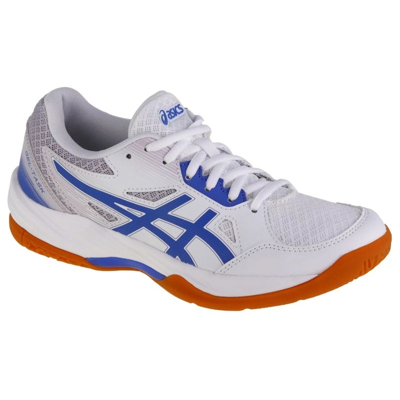 Asics Gel-Task 3 tenisice za odbojku 1072A082-104 bijela