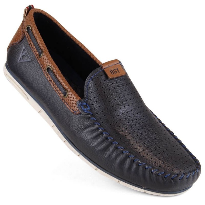 Bugatti M INT1990 kožne cipele, tamnoplave