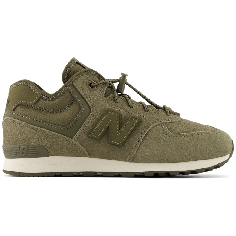 New Balance W JrGV574HG1 izolirane cipele zelena