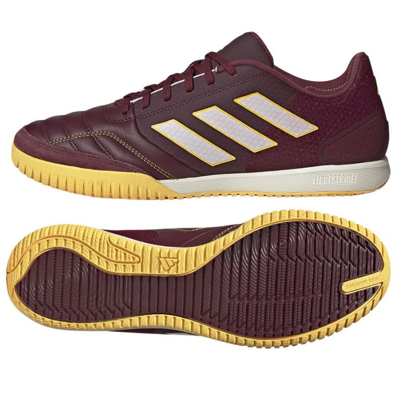 Adidas Top Sala Competition U nogometnim tenisicama IE7549 crvena