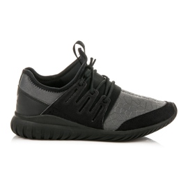 Adidas Tubular Radial J crna siva