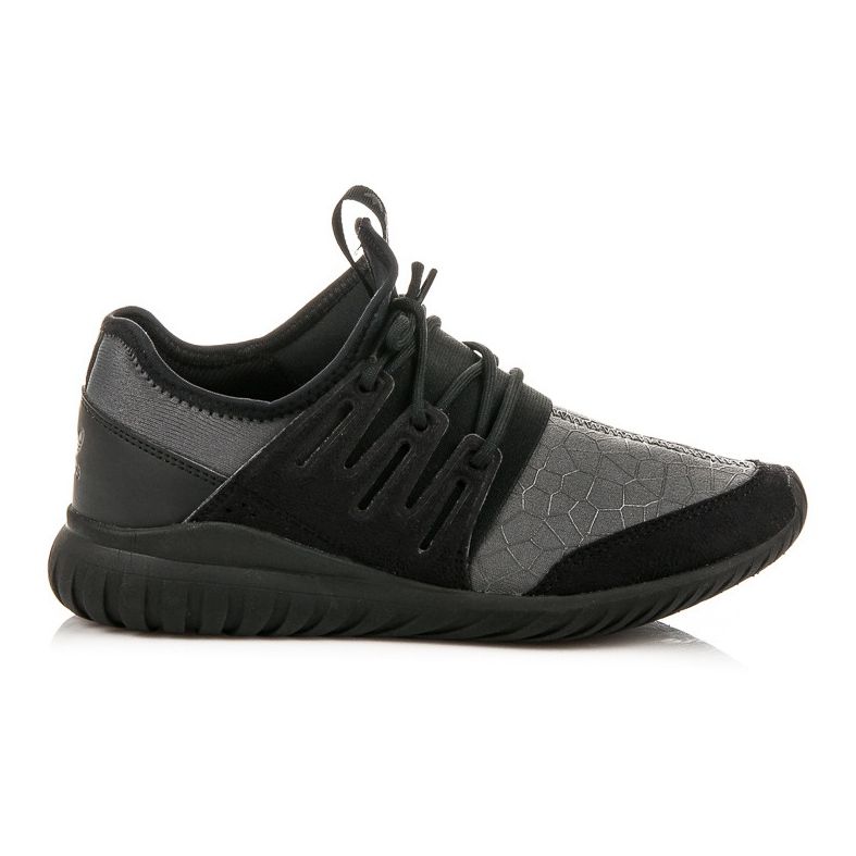 Adidas Tubular Radial J crno siva